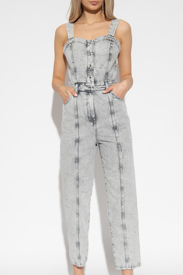 Iro denim jumpsuit shop